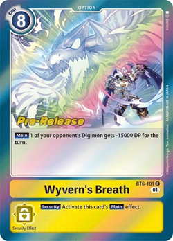 Wyverns Atem