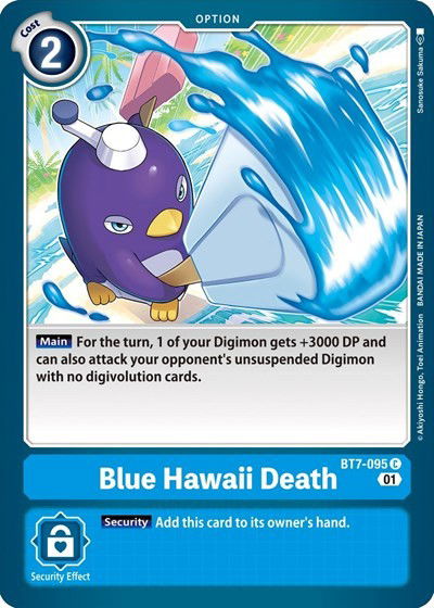 Blue Hawaii Death Crop image Wallpaper