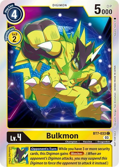 Bulkmon Crop image Wallpaper