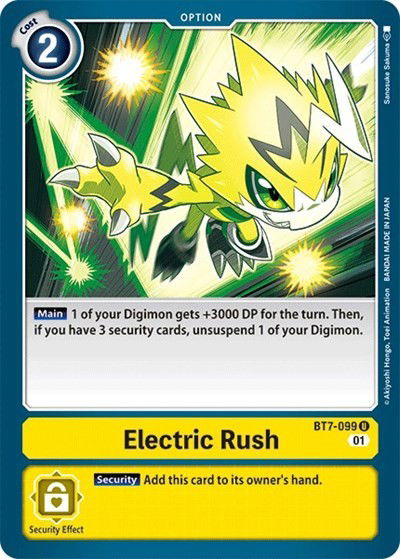 Electric Rush Crop image Wallpaper