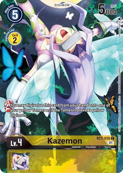 Kazemon Crop image Wallpaper