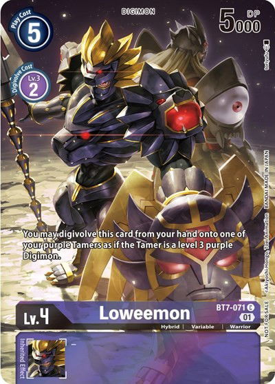 Loweemon Crop image Wallpaper