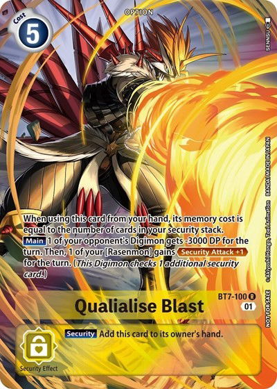 Qualialise Blast Crop image Wallpaper