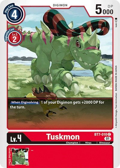 Tuskmon Crop image Wallpaper