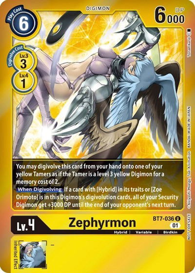 Zephyrmon Crop image Wallpaper