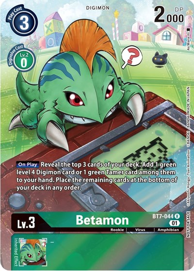 Betamon Full hd image