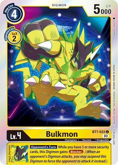 Bulkmon Full hd image