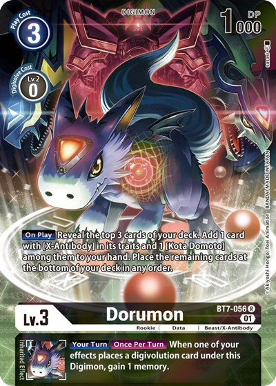 Dorumon Full hd image