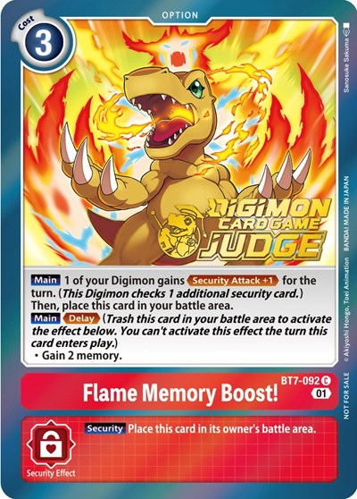 Flame Memory Boost! Full hd image