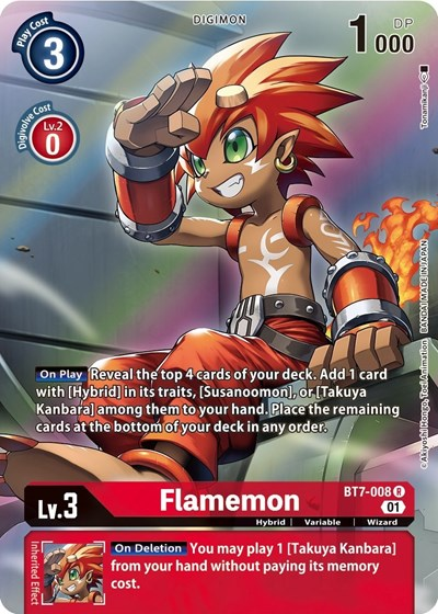 Flamemon Full hd image