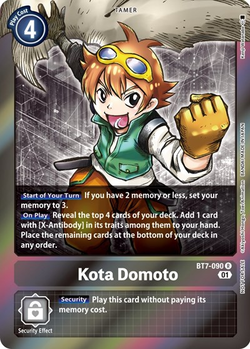 Kota Domoto