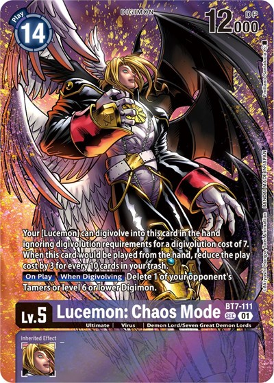 Lucemon: Chaos Mode Full hd image