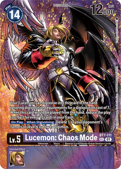 Lucemon: Chaos Mode