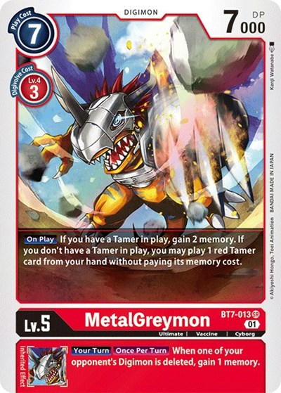 MetalGreymon Full hd image