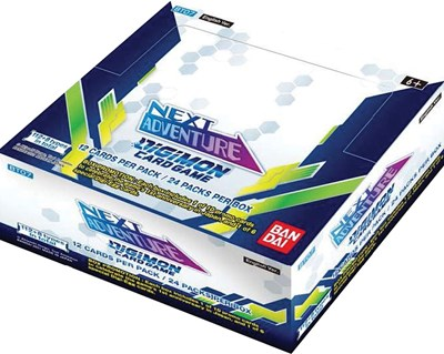 Next Adventure Booster Box Full hd image