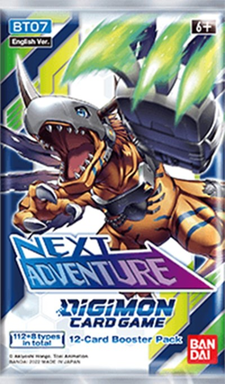 Next Adventure Booster Pack