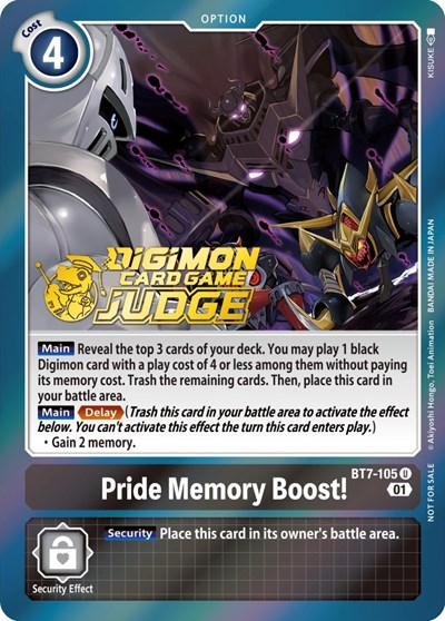 Pride Memory Boost! Full hd image