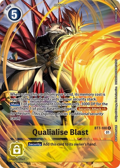 Qualialise Blast Full hd image