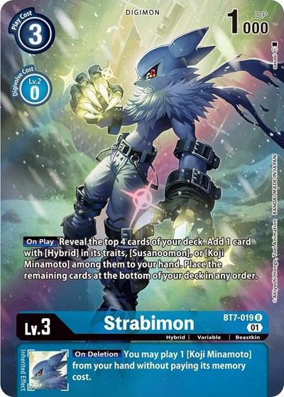 Strabimon Full hd image