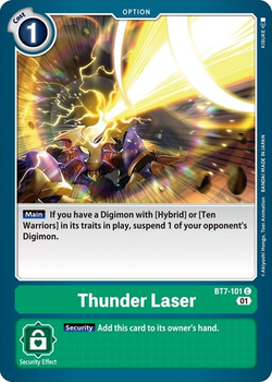 Thunder Laser