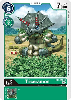 Triceramon