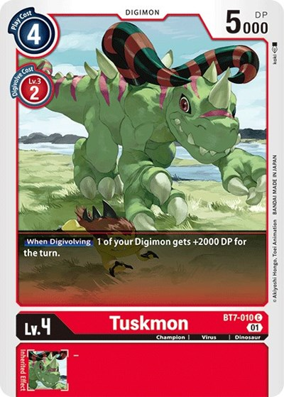 Tuskmon Full hd image