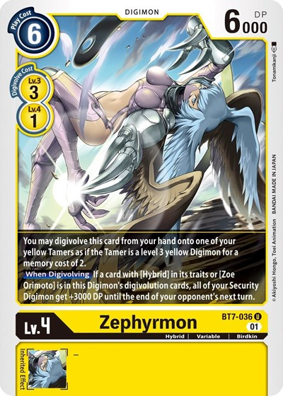 Zephyrmon Full hd image