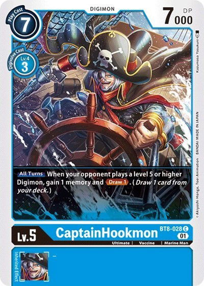 CaptainHookmon Crop image Wallpaper