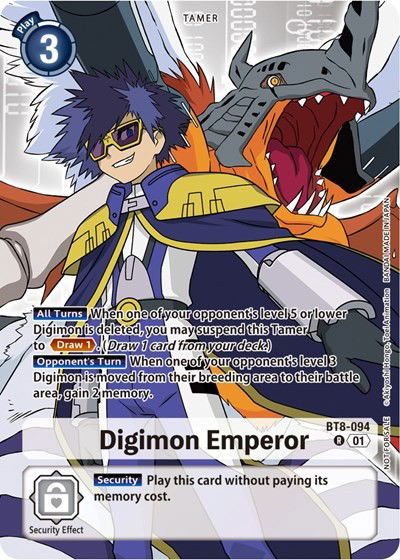 Digimon Emperor Crop image Wallpaper