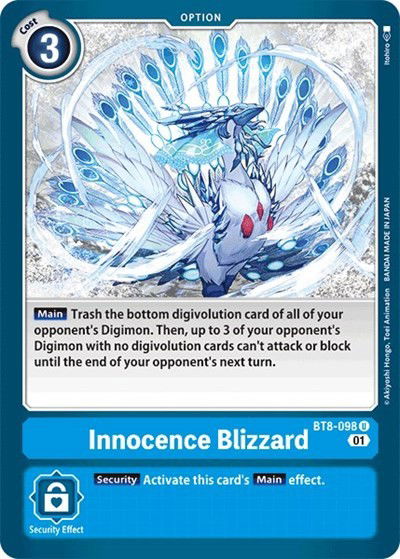 Innocence Blizzard Crop image Wallpaper