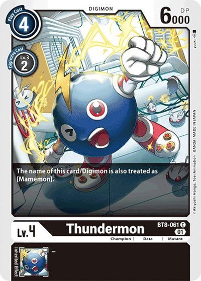 Thundermon Crop image Wallpaper