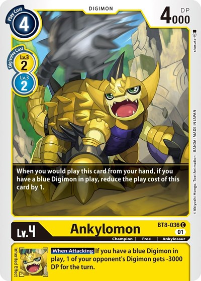 Ankylomon Full hd image