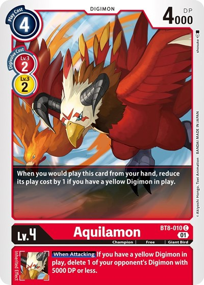 Aquilamon Full hd image