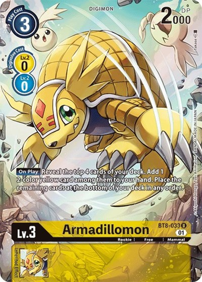 Armadillomon Full hd image