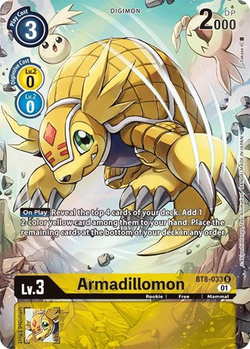 Armadillomon image