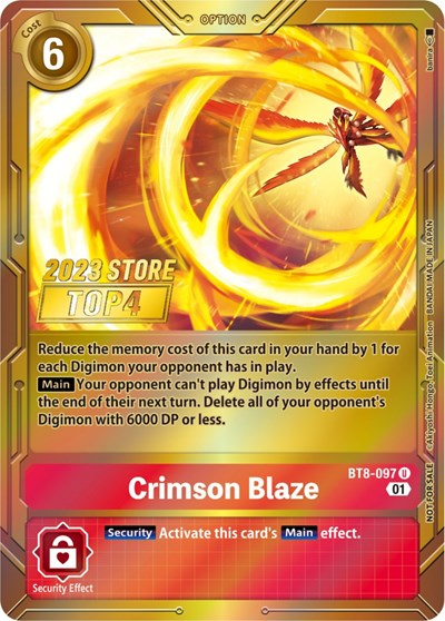 Crimson Blaze Full hd image