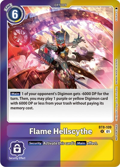 Flame Hellscythe Full hd image