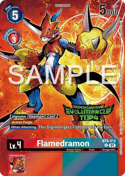 Flamedramon - BT8-012