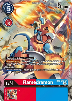 Flamedramon image