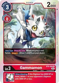 Gammamon image