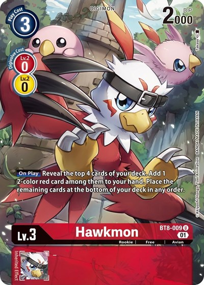 Hawkmon Full hd image