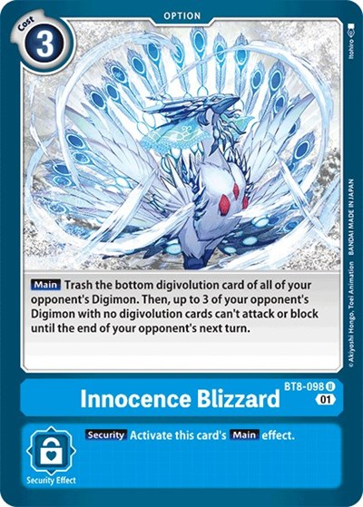 Innocence Blizzard Full hd image