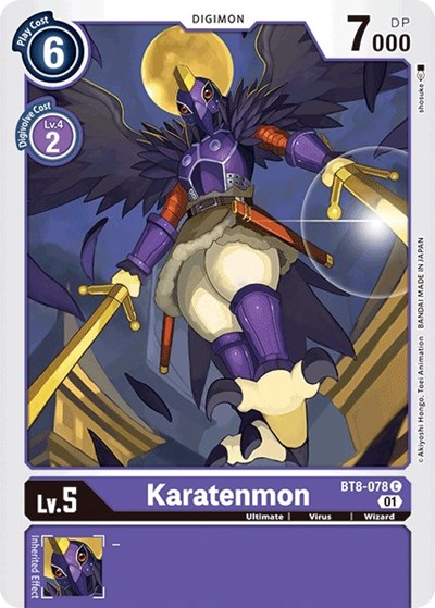 Karatenmon Full hd image