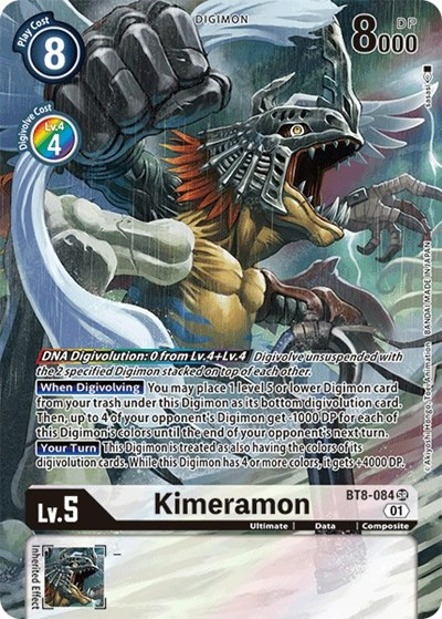 Kimeramon Full hd image