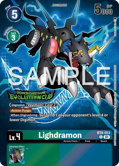 Lighdramon - BT8-053 Full hd image