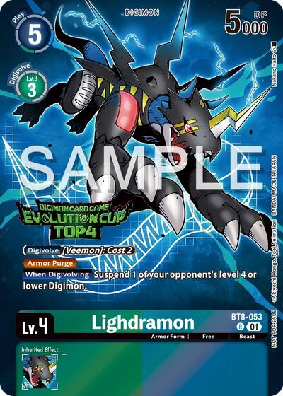 Lighdramon - BT8-053 Full hd image