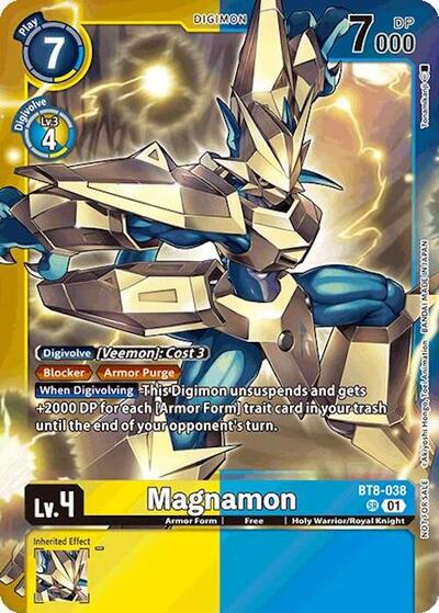 Magnamon Full hd image