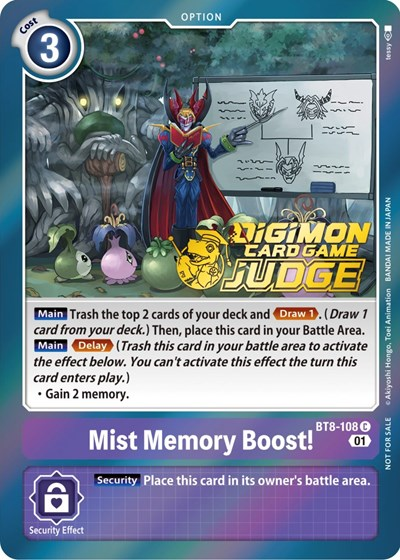 Mist Memory Boost! Full hd image