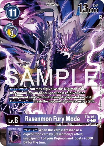 Rasenmon Fury Mode Full hd image