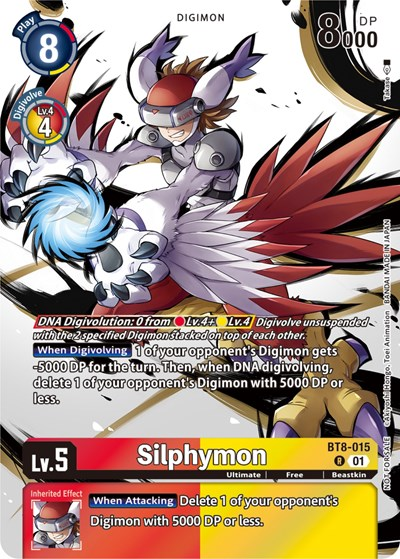 Silphymon Full hd image